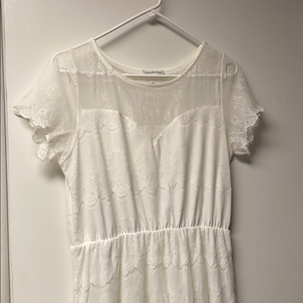 Charlotte Rousse lace dress